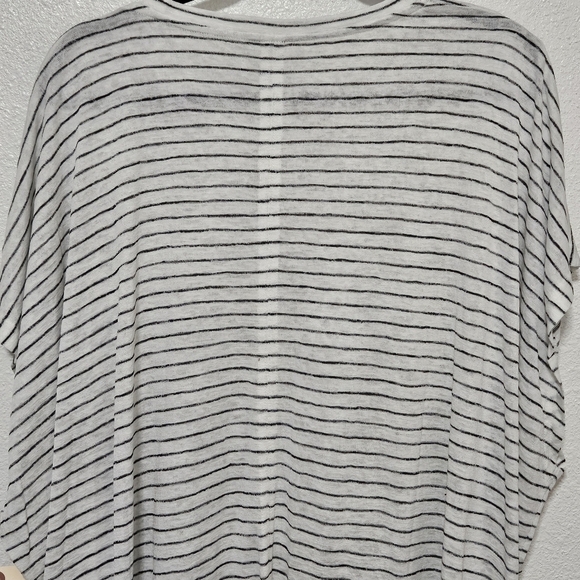 NWT Athleta Realease tee striped top size small tall oversized - Picture 8 of 10